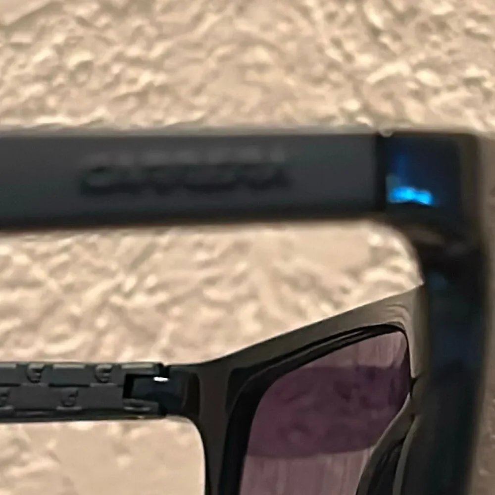 Carrera Sunglasses 5003 Unisex Black Plastic Frame & Gray Lenses Oversized NEW